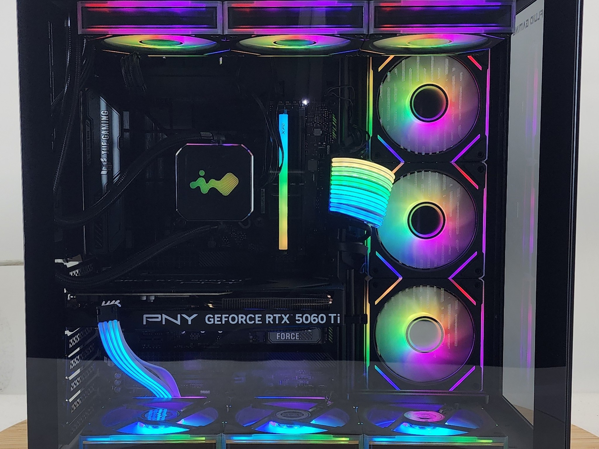 Gaming PC i7-14700KF 16GB RAM 1TB SSD RTX 5060 Ti 16GB Windows 11 Computer