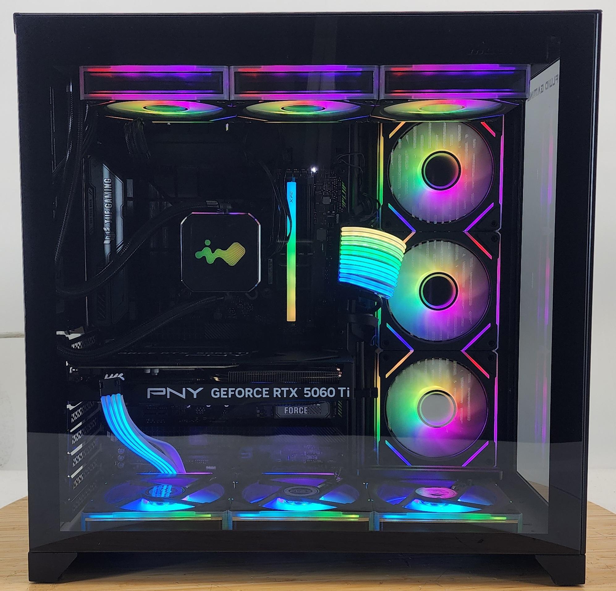 Gaming PC i7-14700KF 16GB RAM 1TB SSD RTX 5060 Ti 16GB Windows 11 Computer