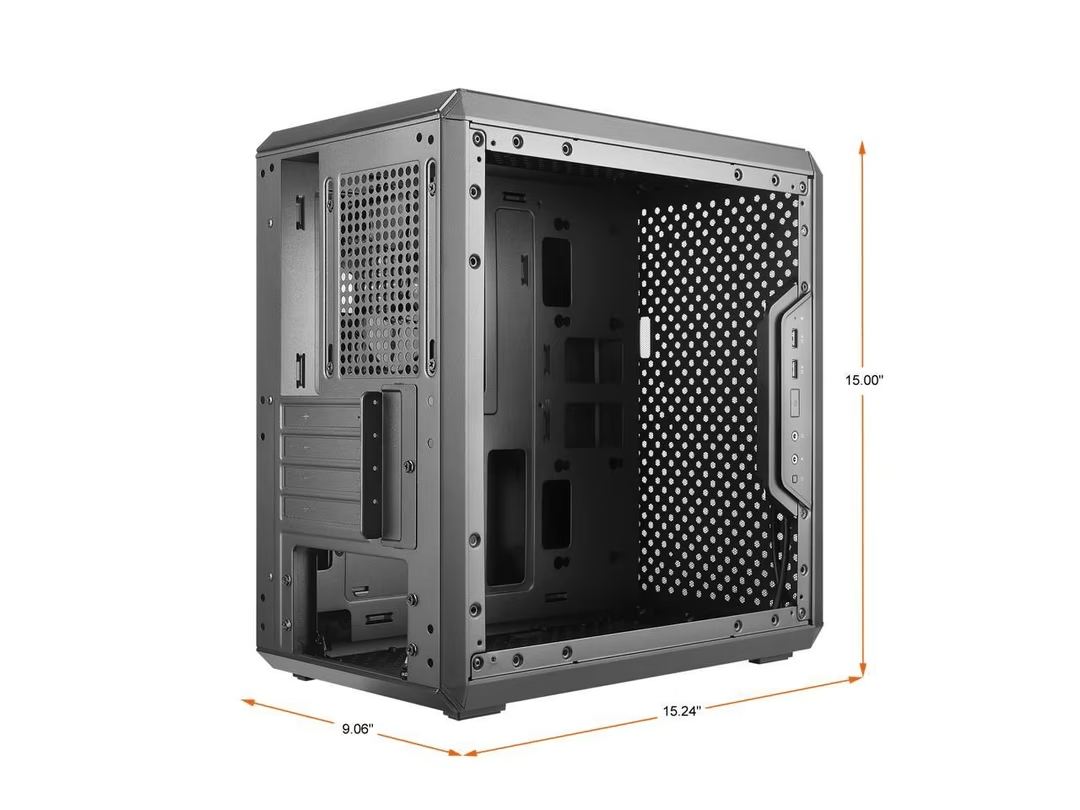 Cooler Master MasterBox Q300L MicroATX Mini Tower Case