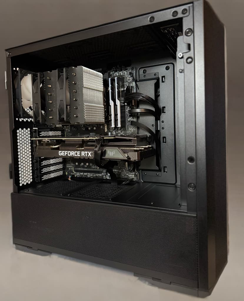 KING🐍COBRA | 12600KF | NVIDIA 3060 | 32GB DDR4 | 1TB SSD| BT/WIFI