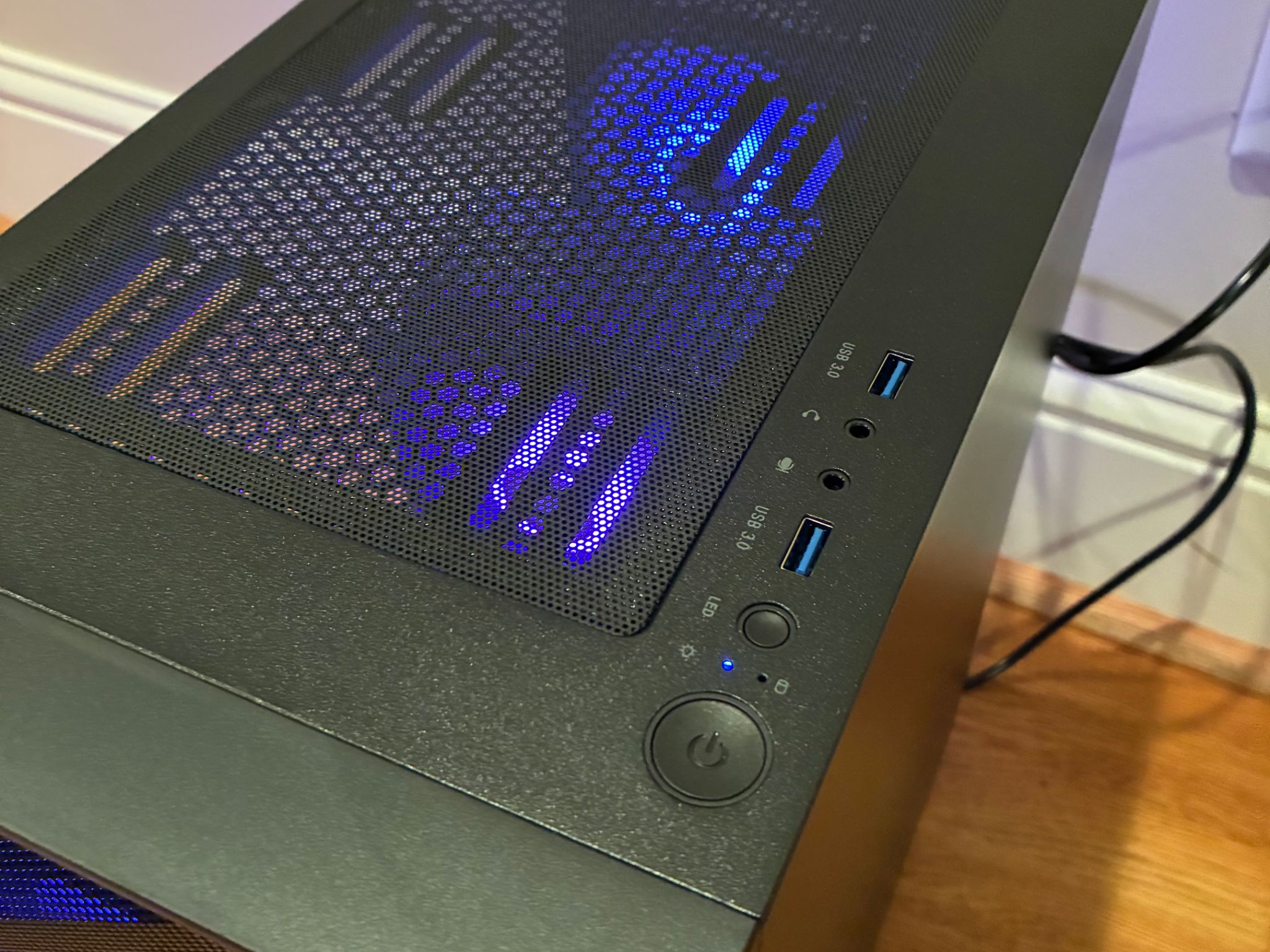RTX 3070 R7 5800 XT 1440P 4K RGB GAMING PC 32GB RAM 1TB NVMe SSD