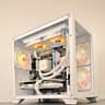 Liquid Cooled RTX 4070 Ryzen 5 5600X 16GB RAM 1TB M.2 Win 11 Gaming PC