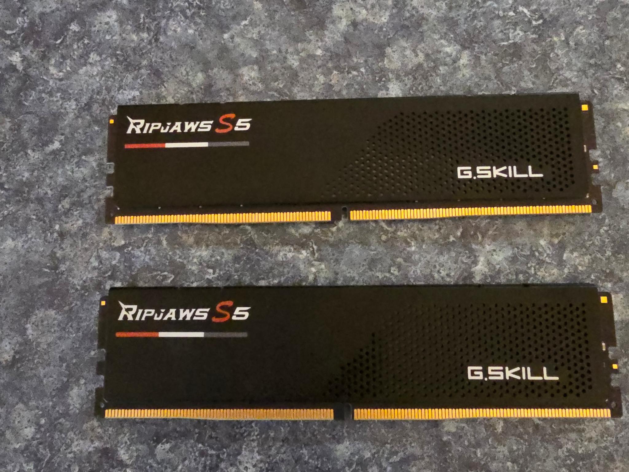 G.Skill Ripjaws S5 DDR5-5600 CL36