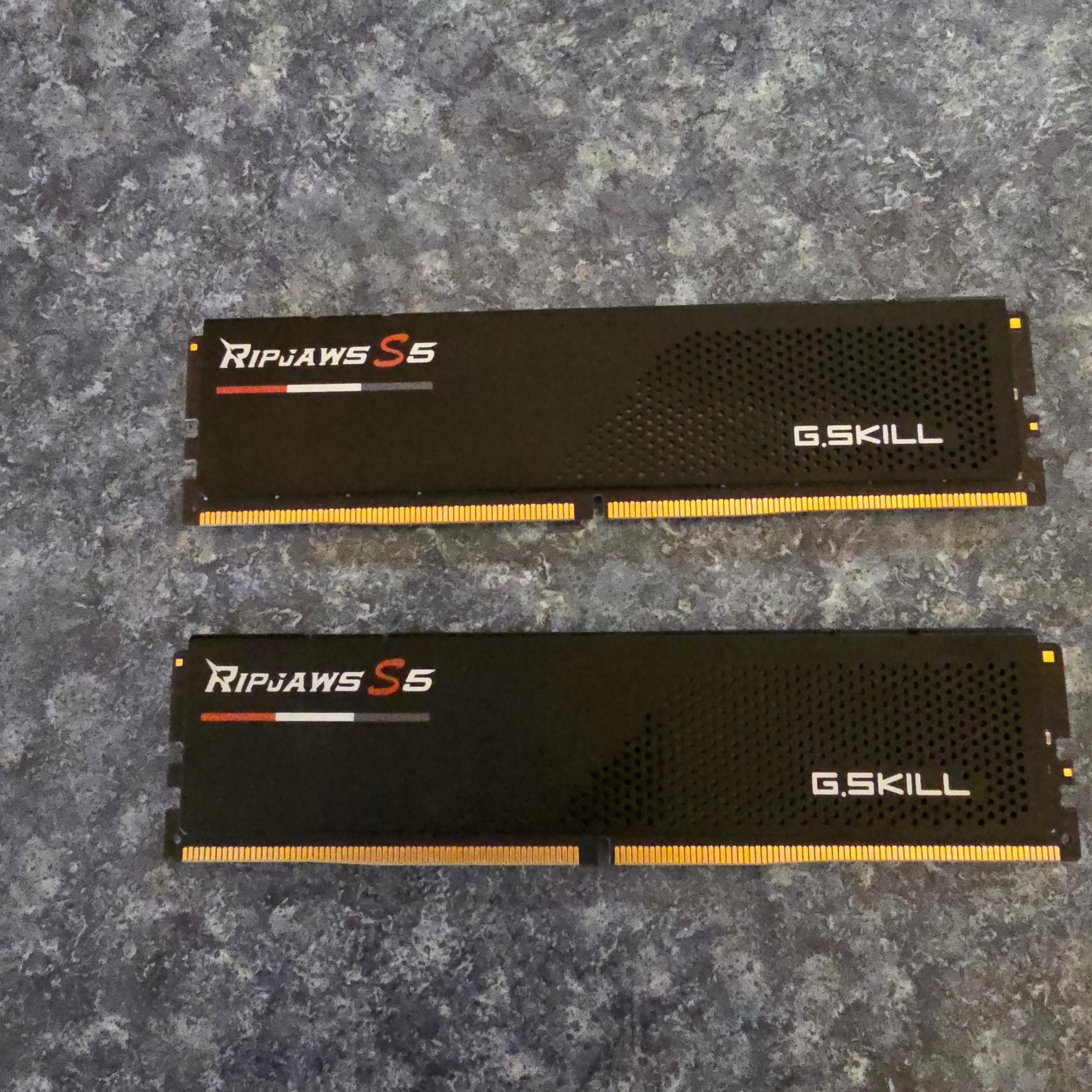 G.Skill Ripjaws S5 DDR5-5600 CL36