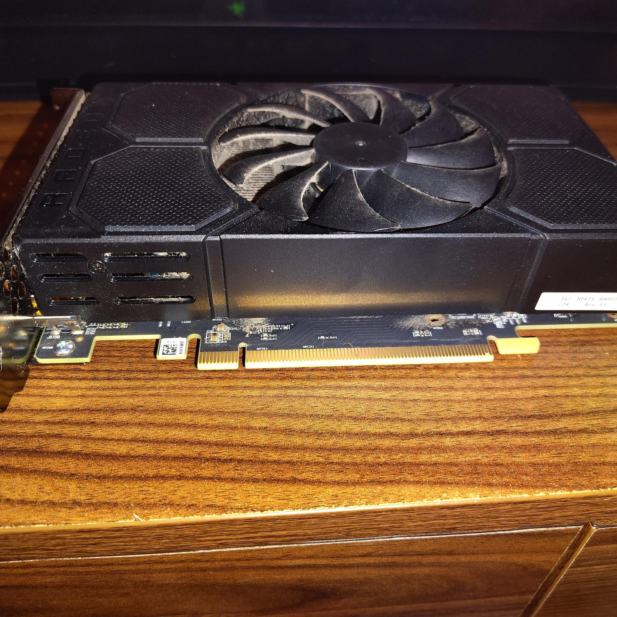 USED MSI Radeon RX 5500 4G GPU for sale!