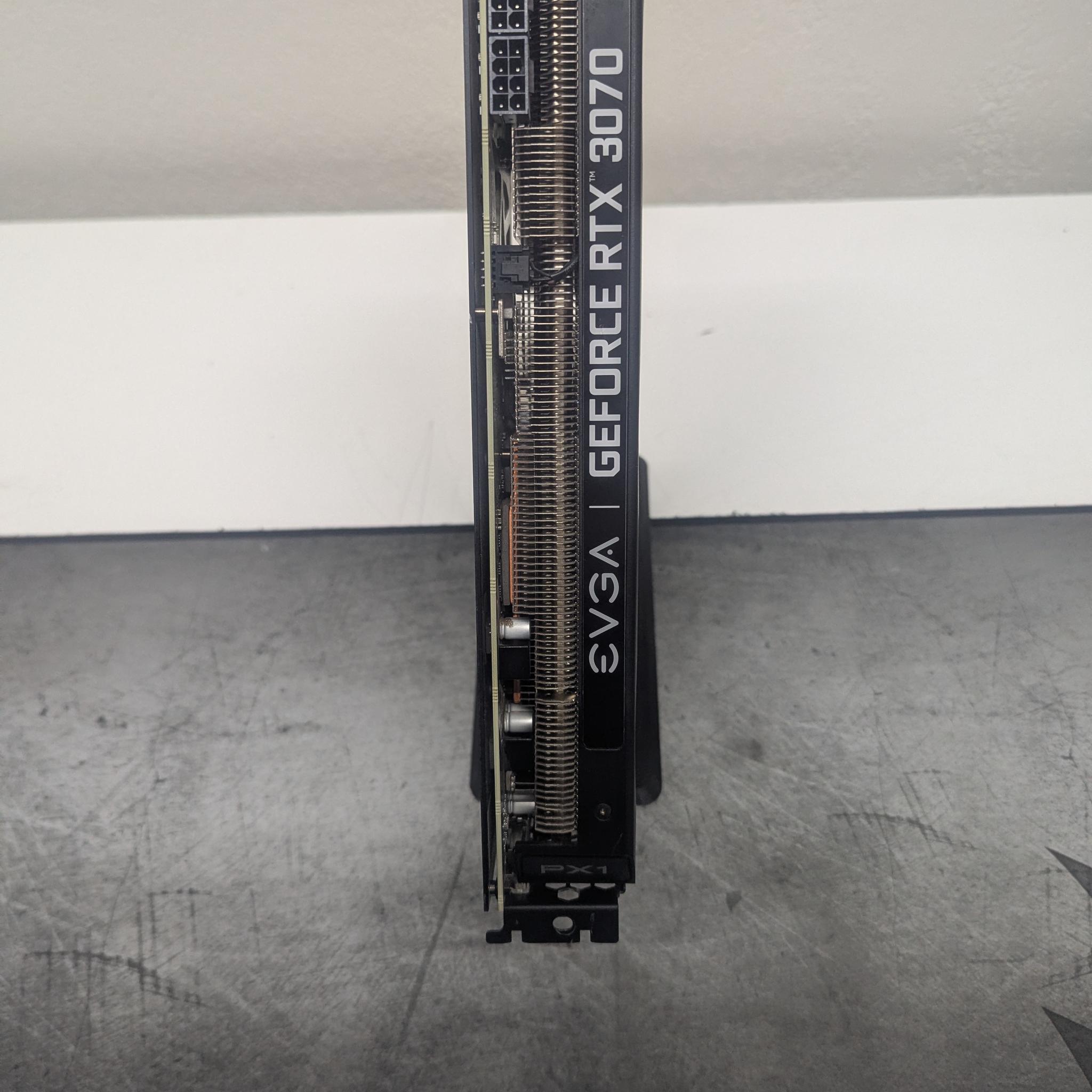 ⚡ RTX 3070 8GB | EVGA XC3 GAMING