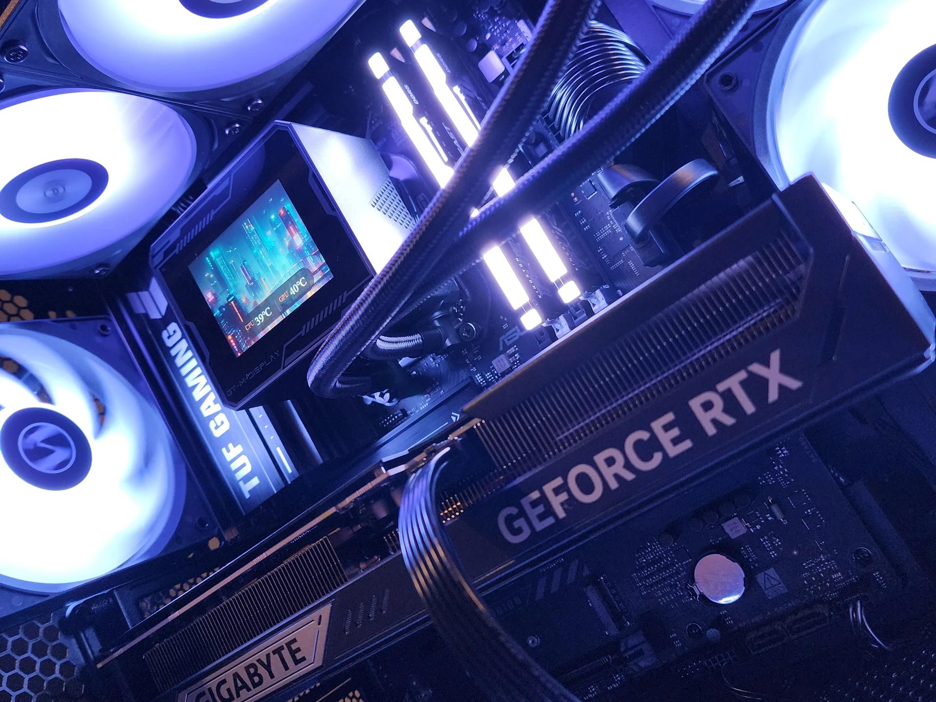 RTX 5080 / Ryzen 7 9800X3D / 32GB DDR5 RAM / 2TB NVMe