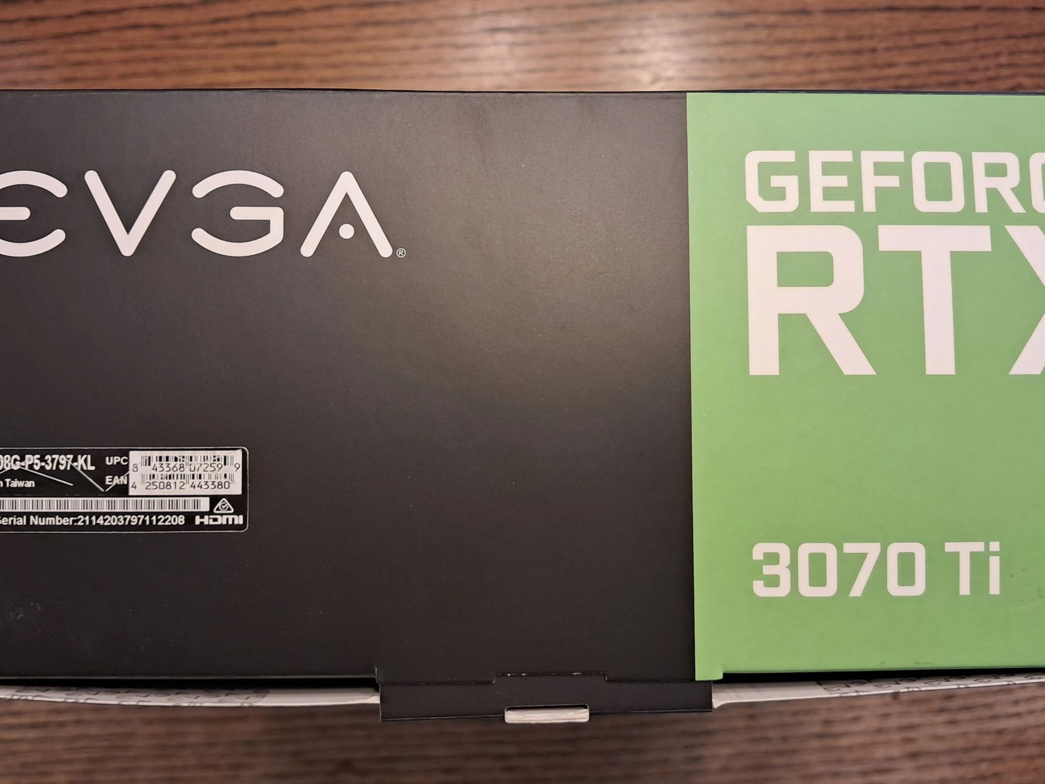 EVGA GeForce RTX 3070 Ti FTW3 Ultra