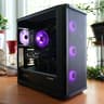 ⚫ Midnight Glow 🌟 : Ryzen 7 3700X | RTX 2060 6GB | 16GB 3600MHz DDR4 | 1.2TB SSD | Black Gaming PC