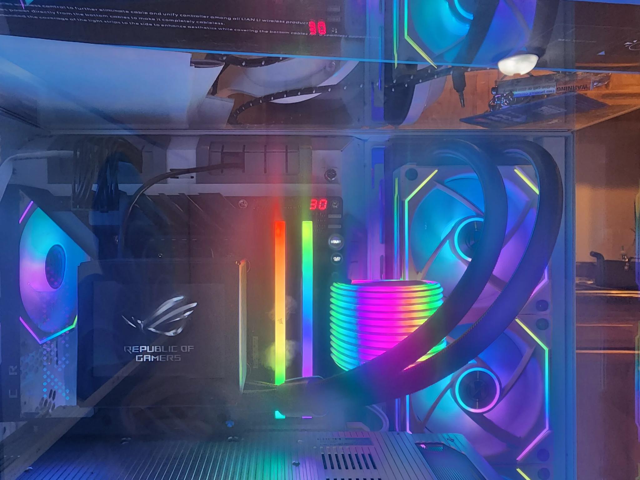 ROG Ruyjin III 360 NO FANS
