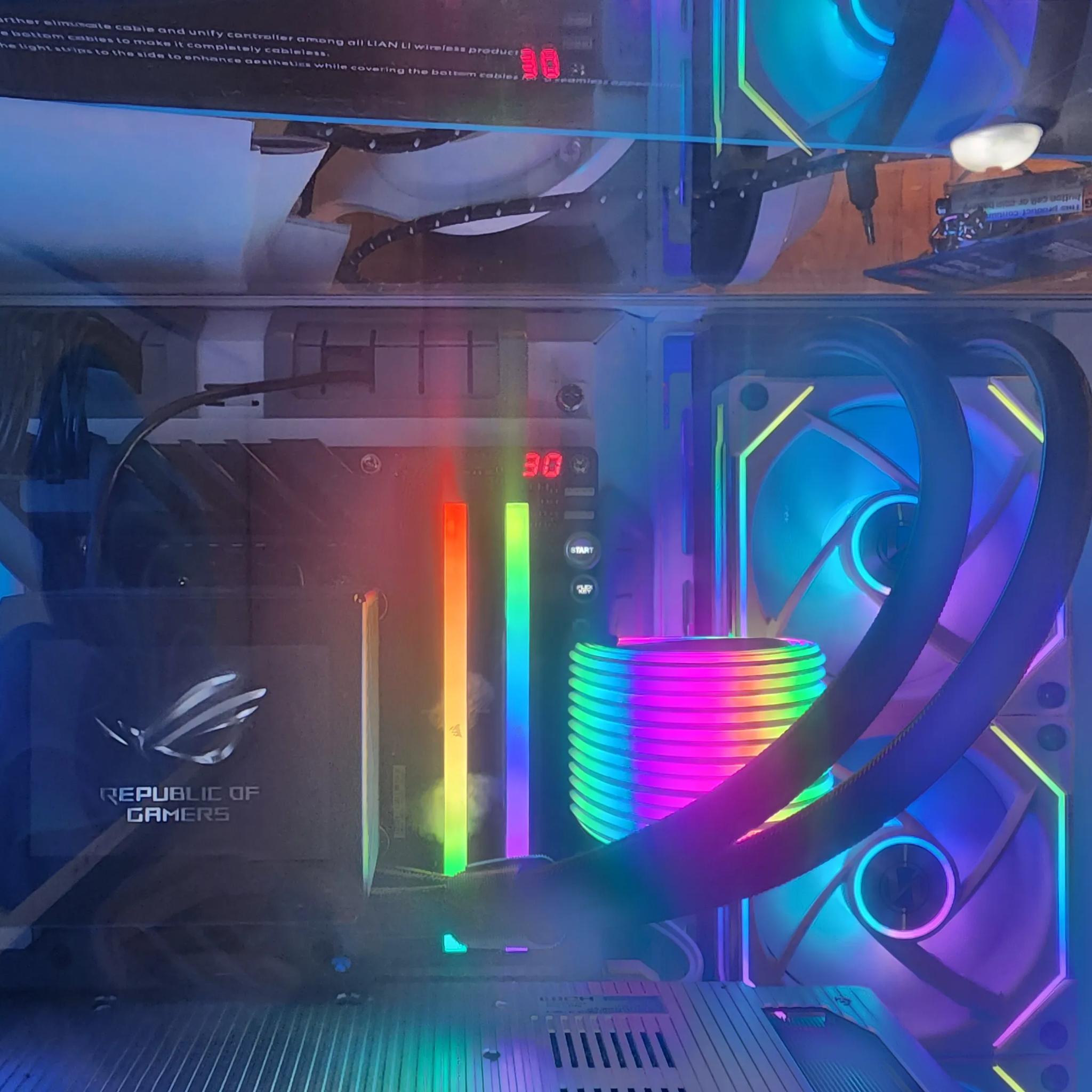ROG Ruyjin III 360 NO FANS