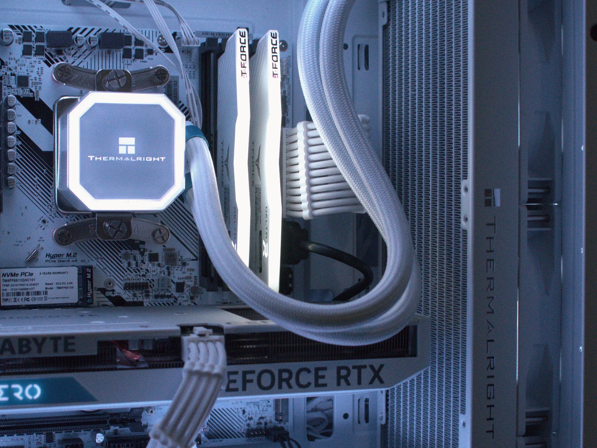⚪1440p Beast⚪ RTX 4060 | AMD Ryzen 5 5500 | 16gb 3200mhz RAM | 512gb Gen3 NVME SSD