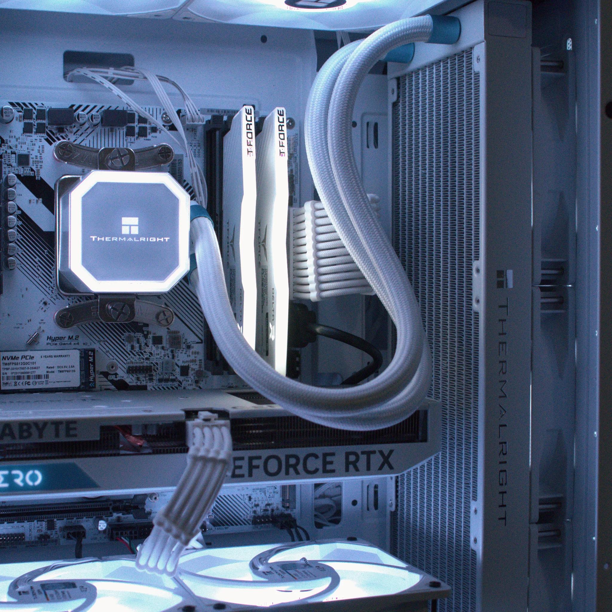 ⚪1440p Beast⚪ RTX 4060 | AMD Ryzen 5 5500 | 16gb 3200mhz RAM | 512gb Gen3 NVME SSD
