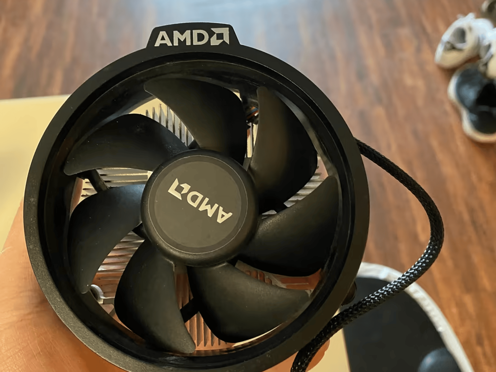 Wraith Stealth AM4 CPU Cooler