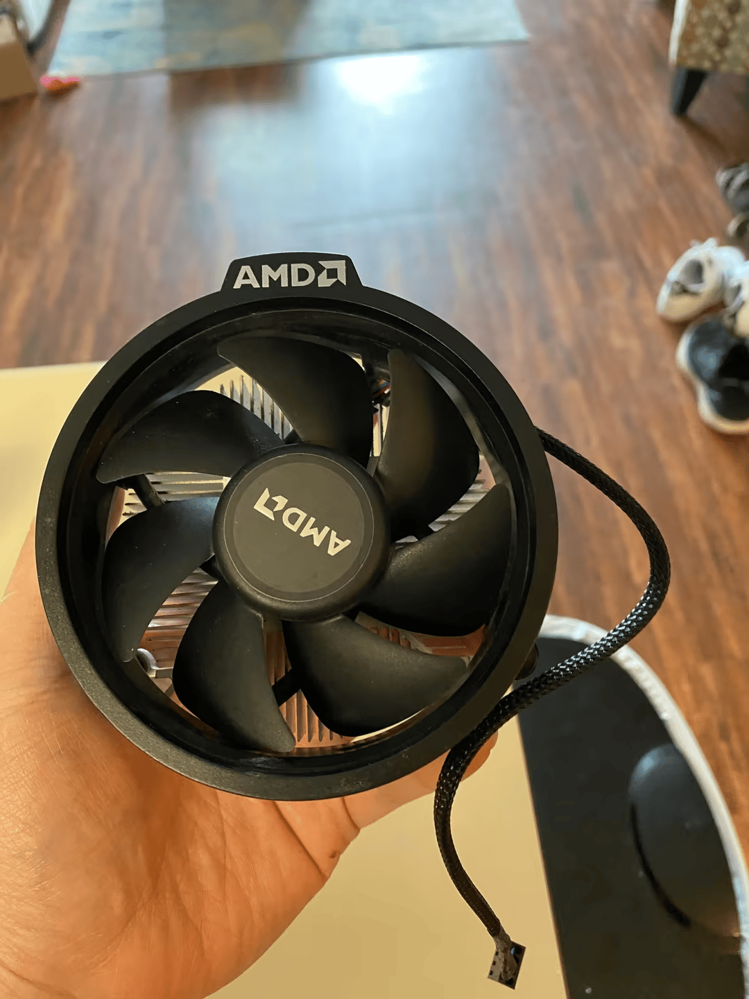 Wraith Stealth AM4 CPU Cooler