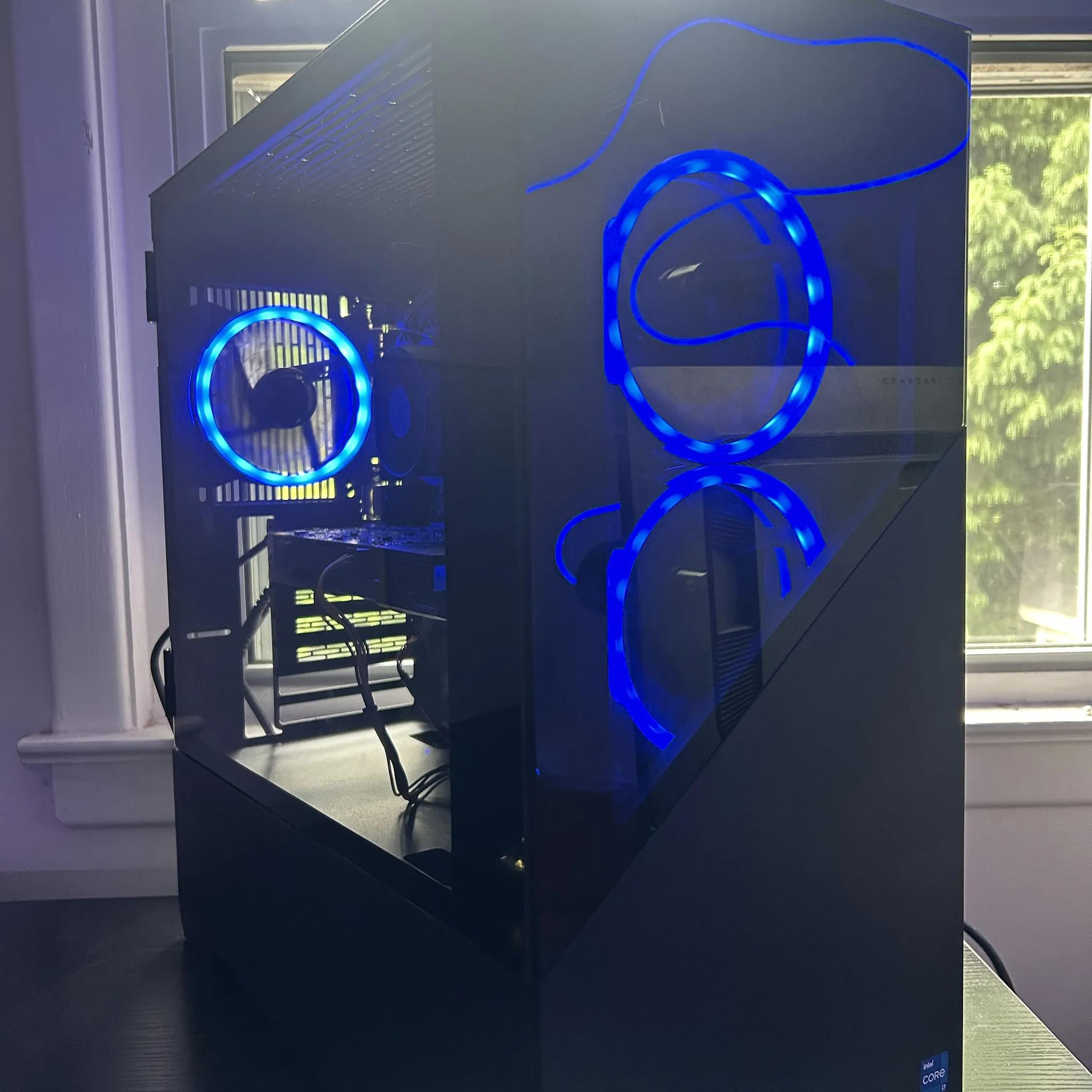 GAMING PC i5 8GB NVIDIA GTX 950 RGB Lighting RGB Fans