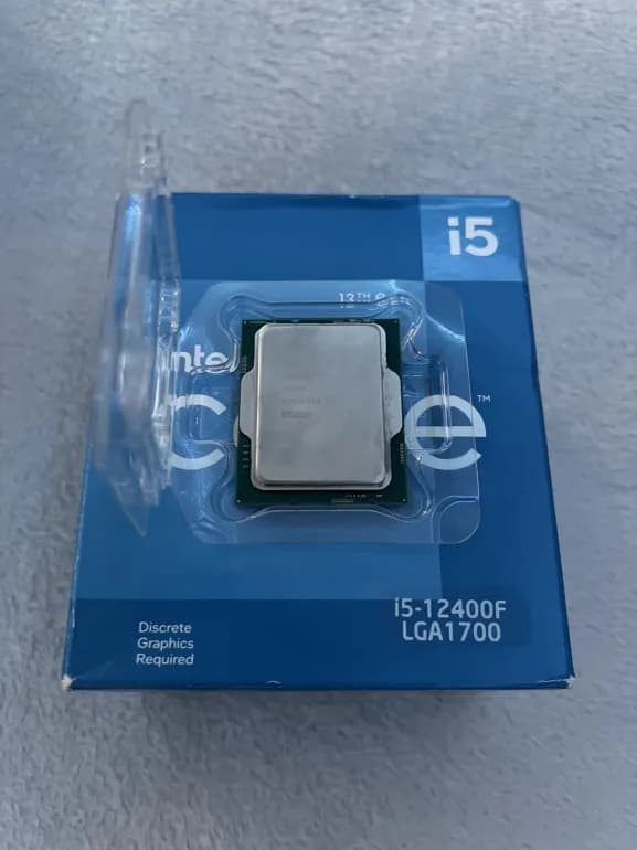 MSI B660M Mortar WIFI DDR4 x Intel Core i5-12400F (Project Bundle)