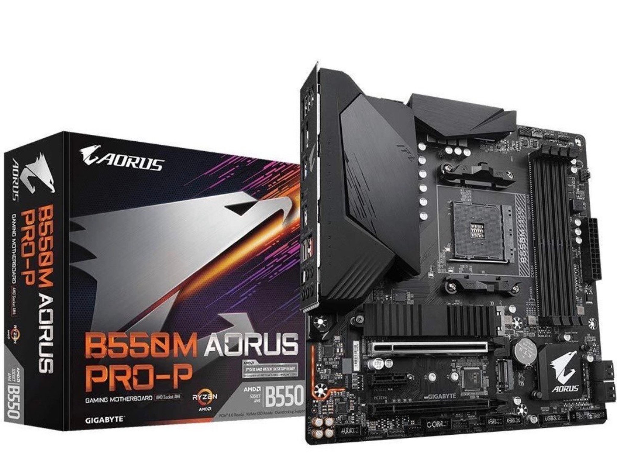 Custom Gaming PC Set: Ryzen 5 / 256GB+1TB+1TB / 16GB RAM