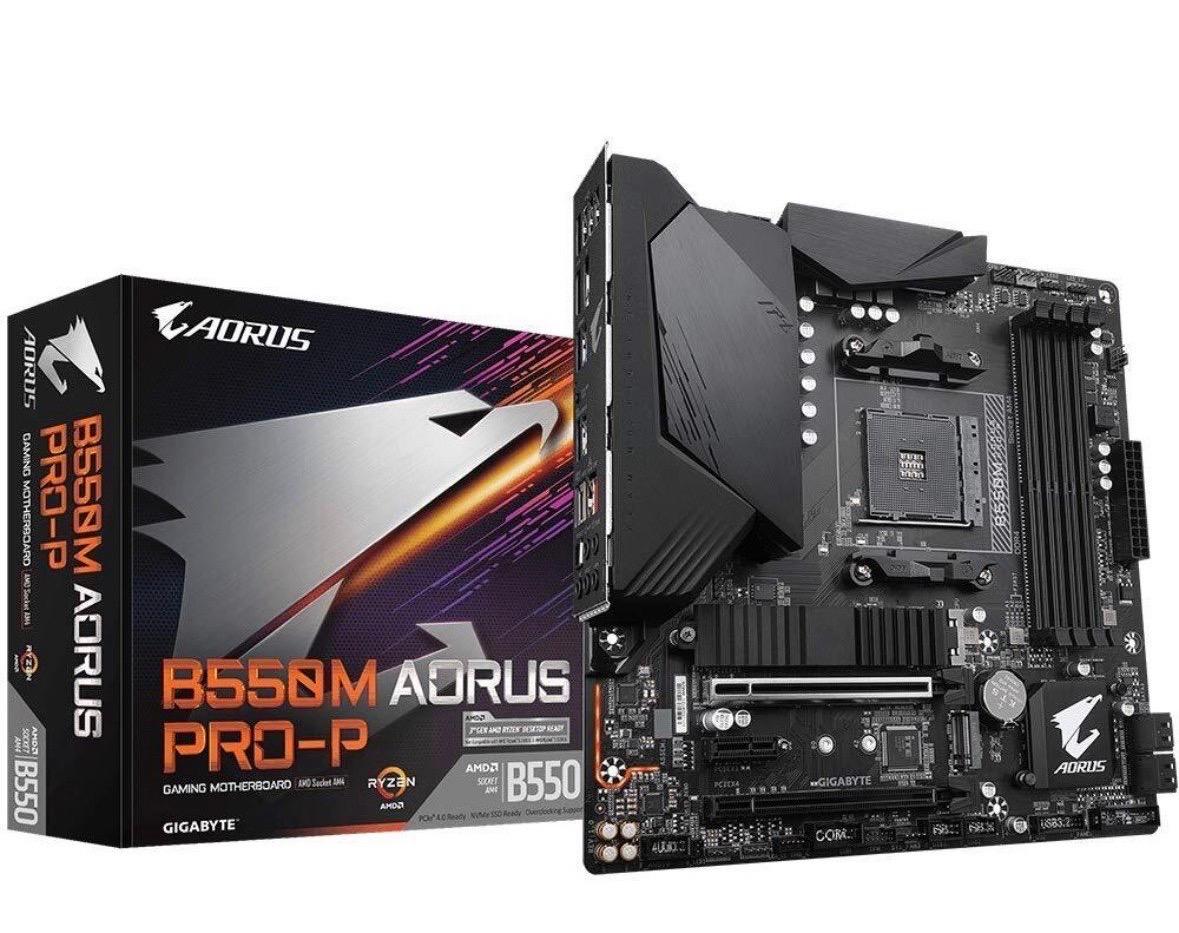 Custom Gaming PC Set: Ryzen 5 / 256GB+1TB+1TB / 16GB RAM