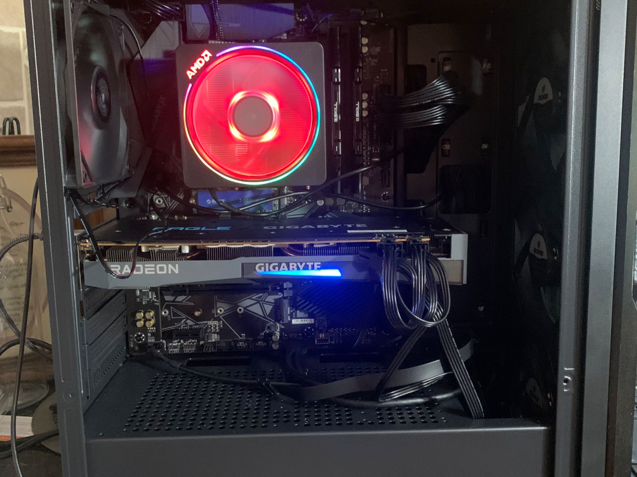 SALE 5 rx 6700 xt 12 gb - ryzen 7 5800xt