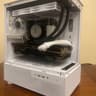 Water Cooled Intel 10 Core White Gaming PC RX 5700xt 8GB 1TB Storage 16GB RAM WIFi WINDOWS 10 Pro