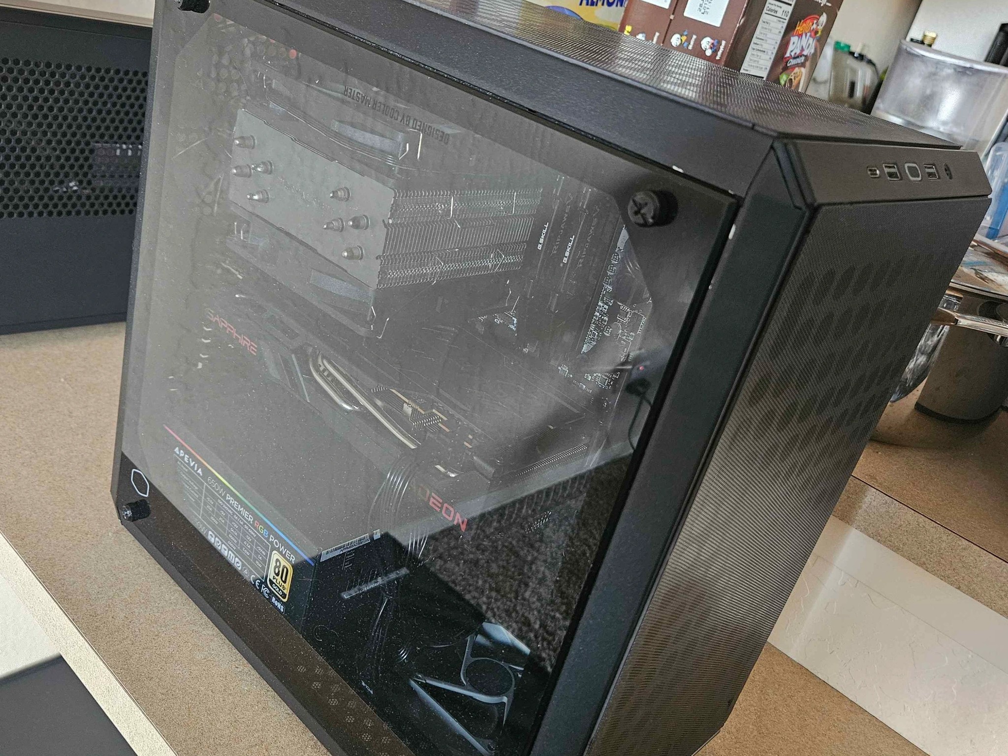 Ultra Rare 5600X3D & Radeon 6700 [PS5 Destroyer] Gaming PC
