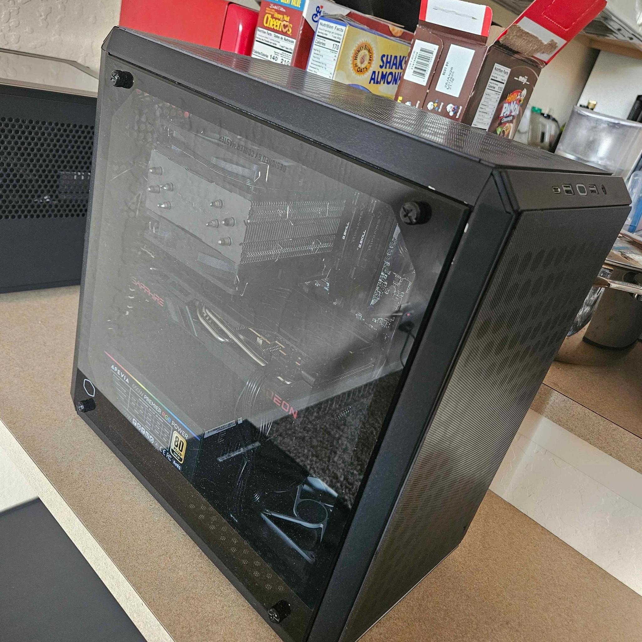 Ultra Rare 5600X3D & Radeon 6700 [PS5 Destroyer] Gaming PC
