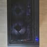 Black gaming pc, 5060 ti 8gb, 16gb ddr4, ryzen 5 5500