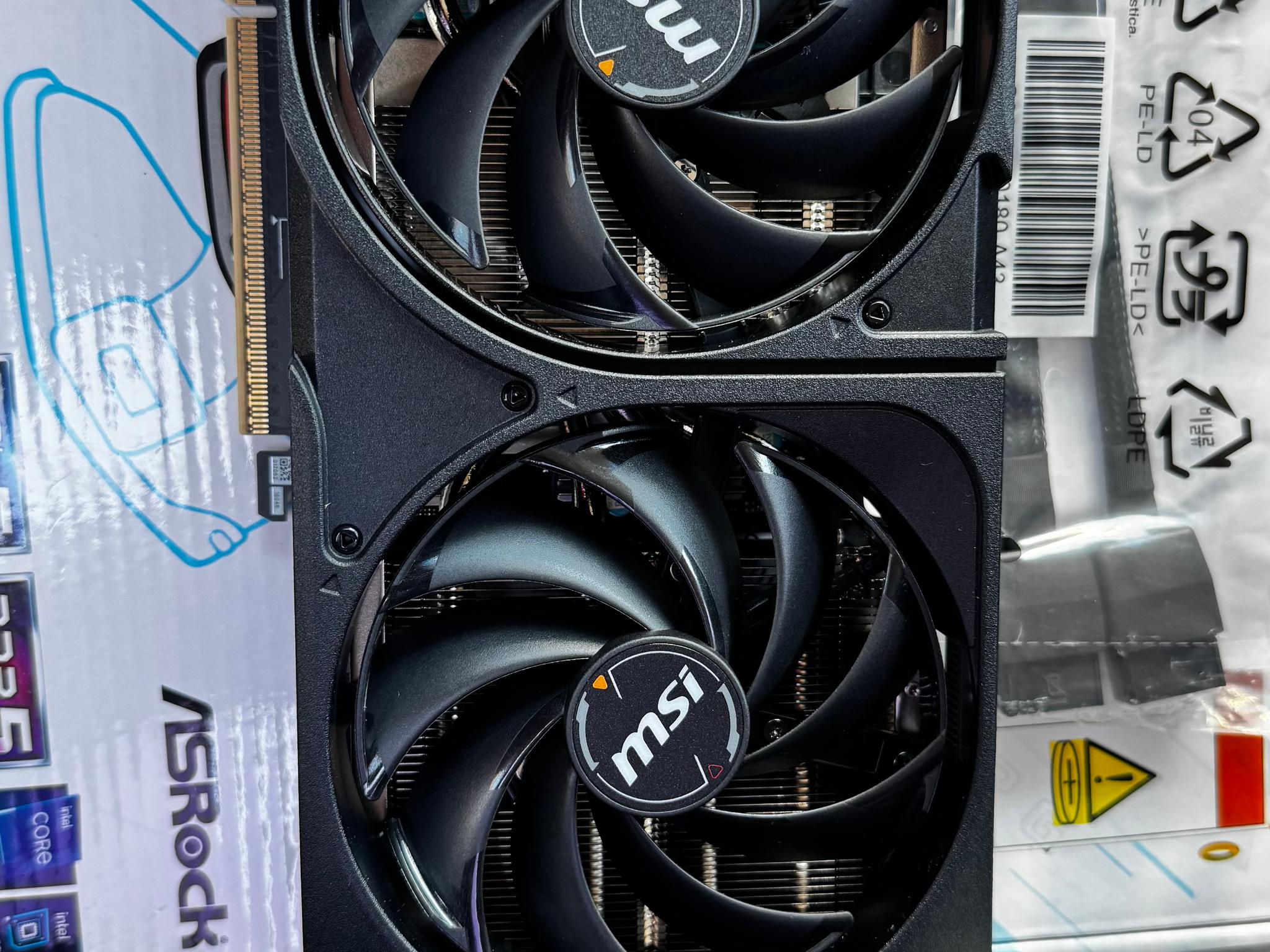 MSI GeForce RTX 5070 12G SHADOW 2X OC
