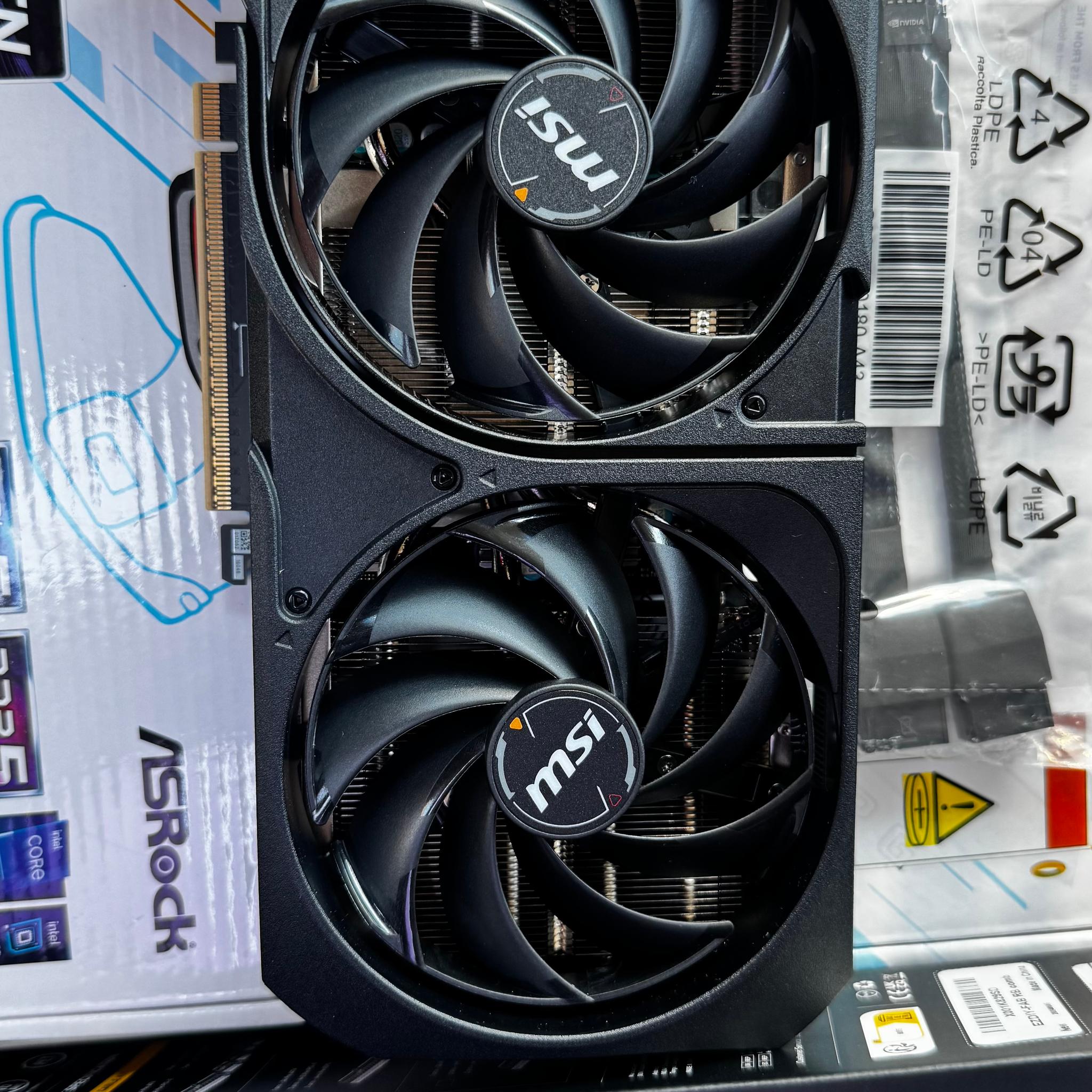 MSI GeForce RTX 5070 12G SHADOW 2X OC