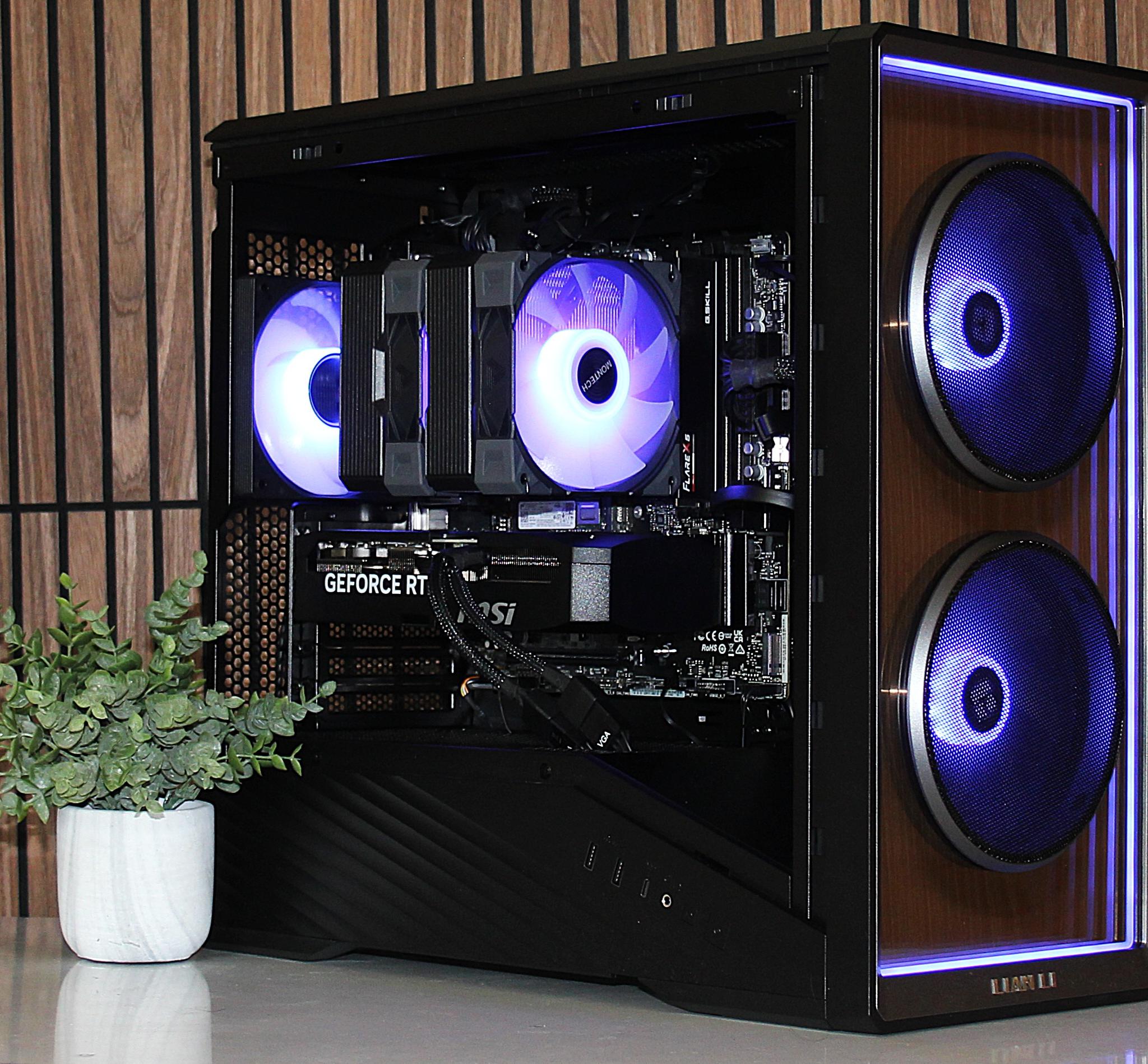 RTX 5070 12GB | 7500X3D | DDR5 | NVME  | Lian LI  | Windows 11 | WIFI | 750W GOLD