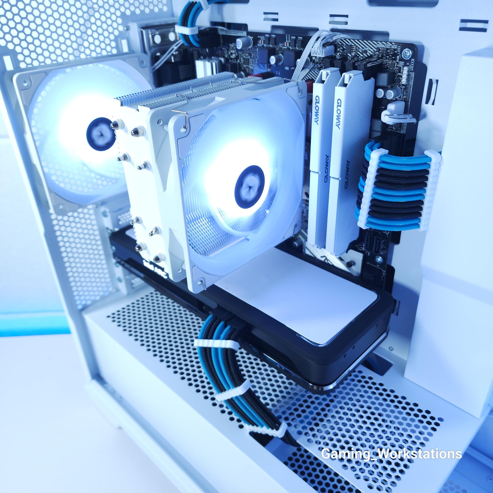 🤍🤍1080p Gaming | ARC A750 | Ryzen 5 5500 | 32GB 3200MHz | 1TB NVMe SSD
