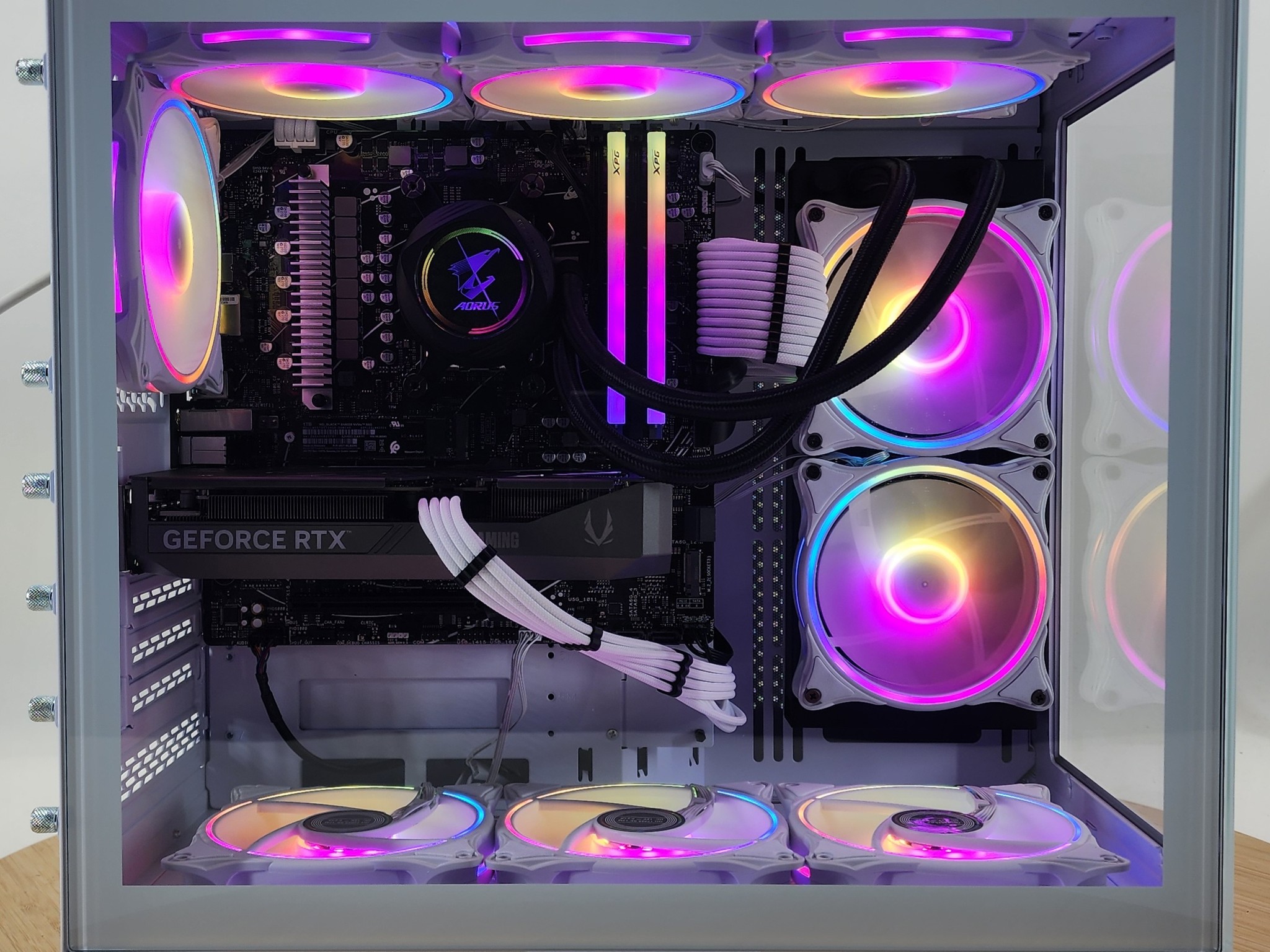 Gaming PC Ryzen 5 8400F 32GB RAM 1TB SSD RTX 5060 Ti  16GB Windows 11 Computer