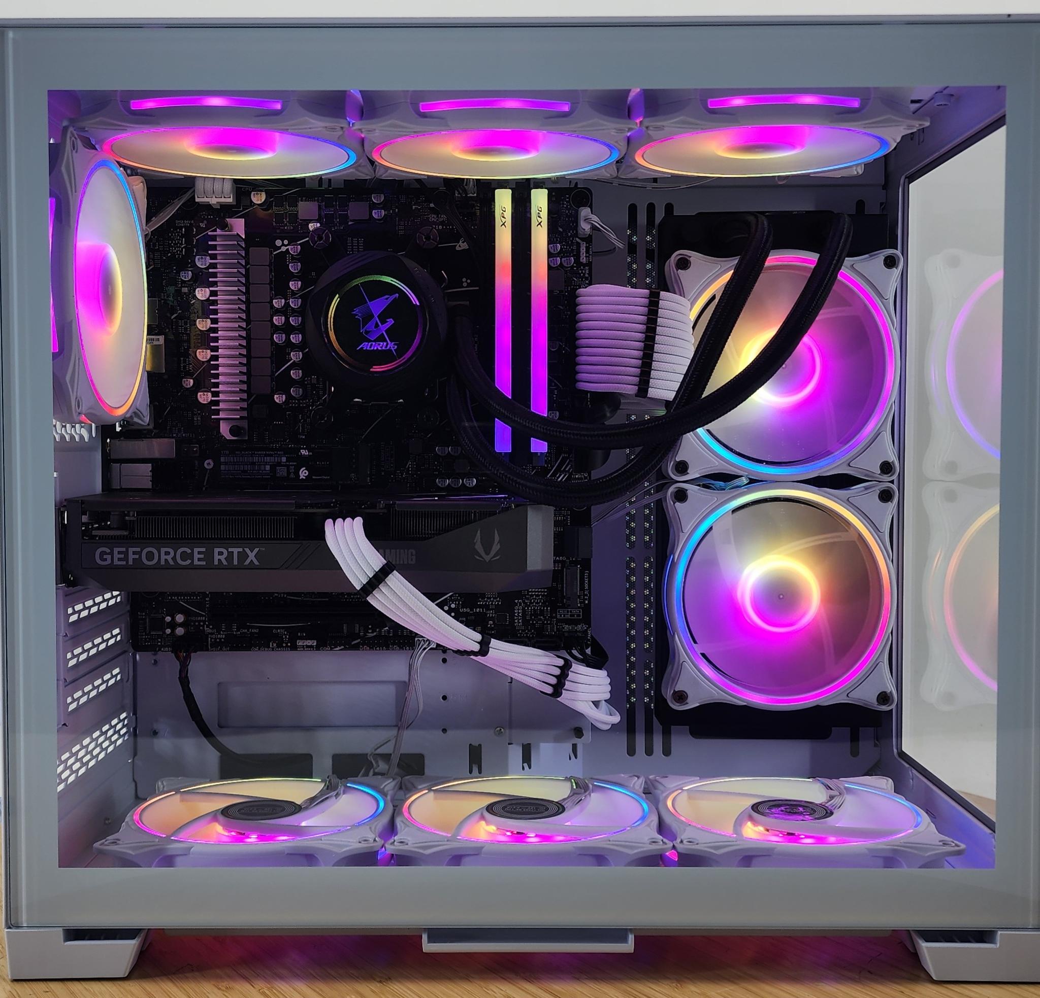 Gaming PC Ryzen 5 8400F 32GB RAM 1TB SSD RTX 5060 Ti  16GB Windows 11 Computer