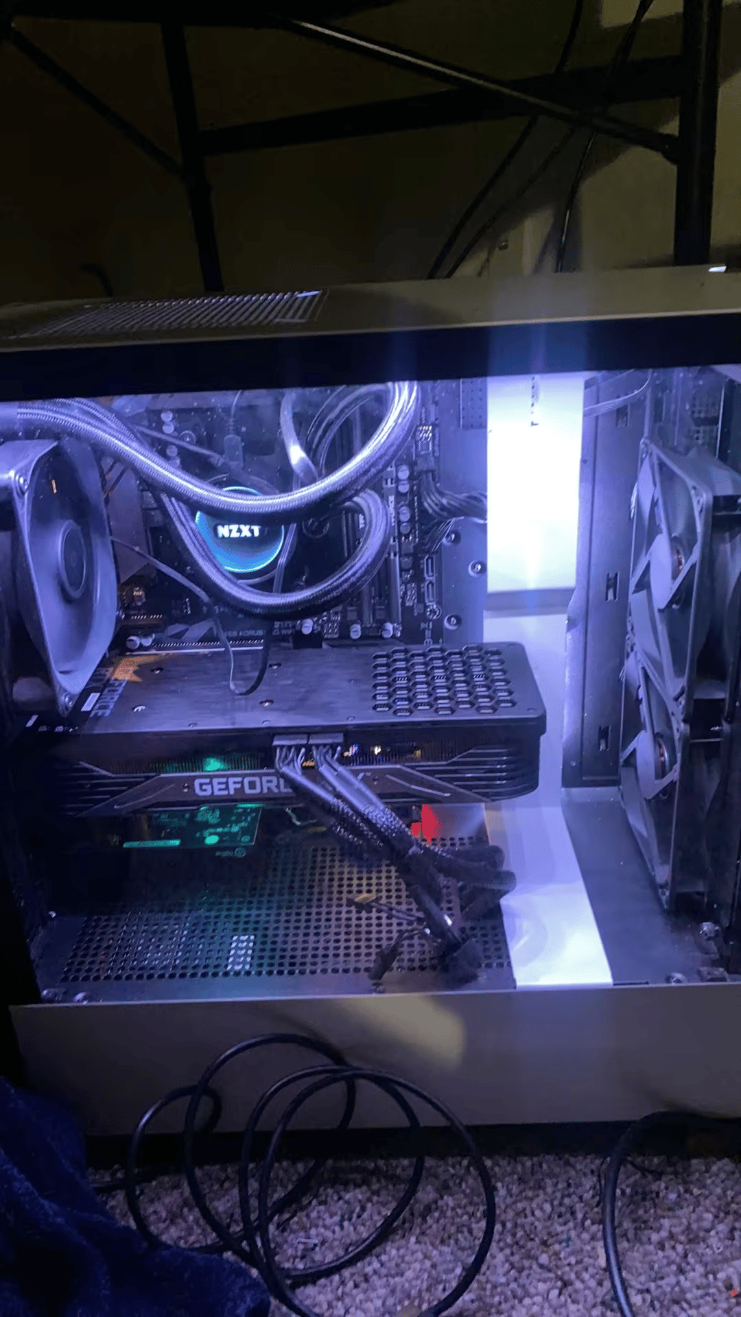 For sale! PNY 3070 8GB XLR8 Triple Fan Edition