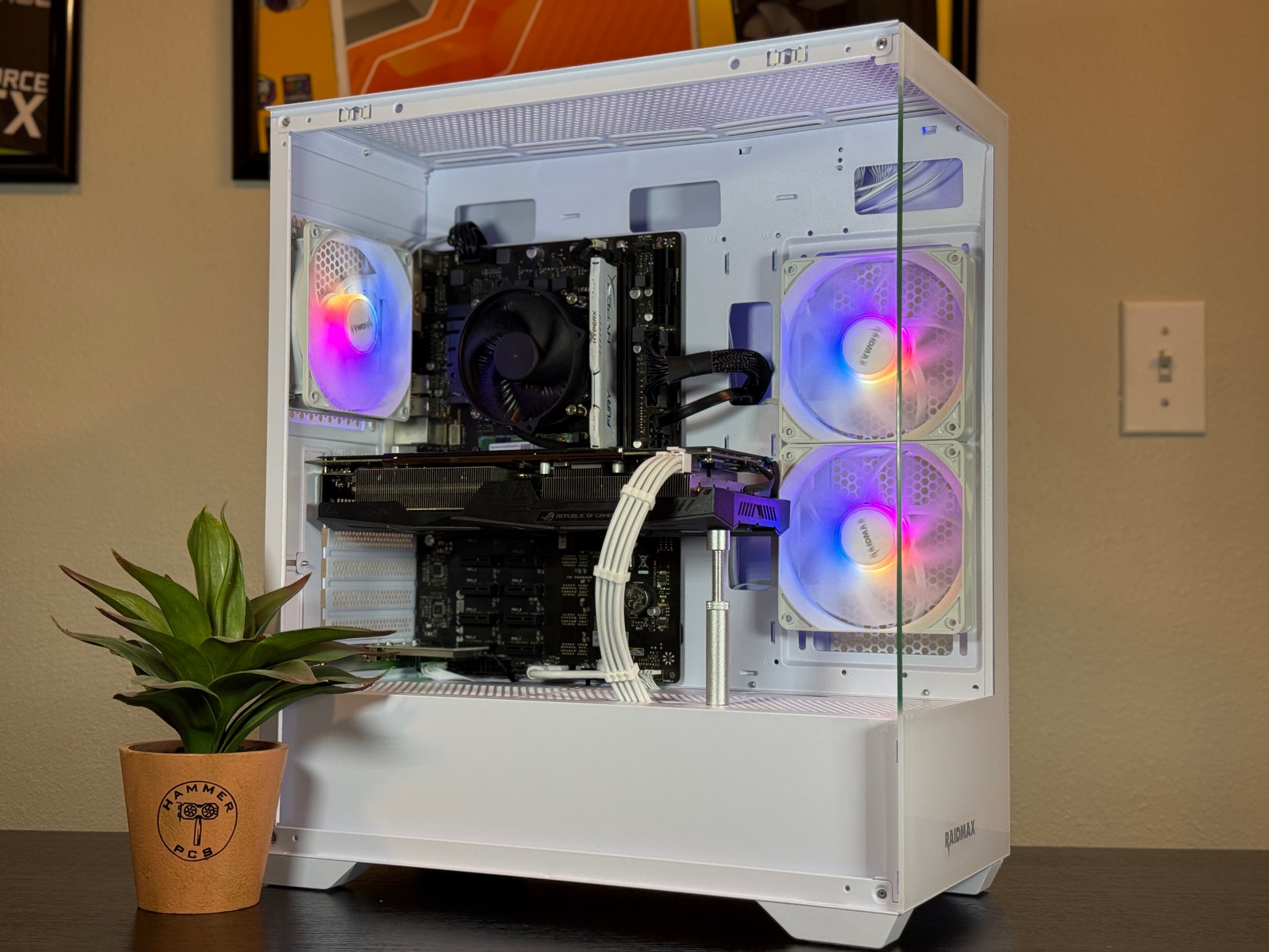 ☁️RX 580 8g, Intel i3-9100, 16gb RAM, 750gb Storage☁️| Gaming PC | Fortnite, Valorant, GTA V, more!