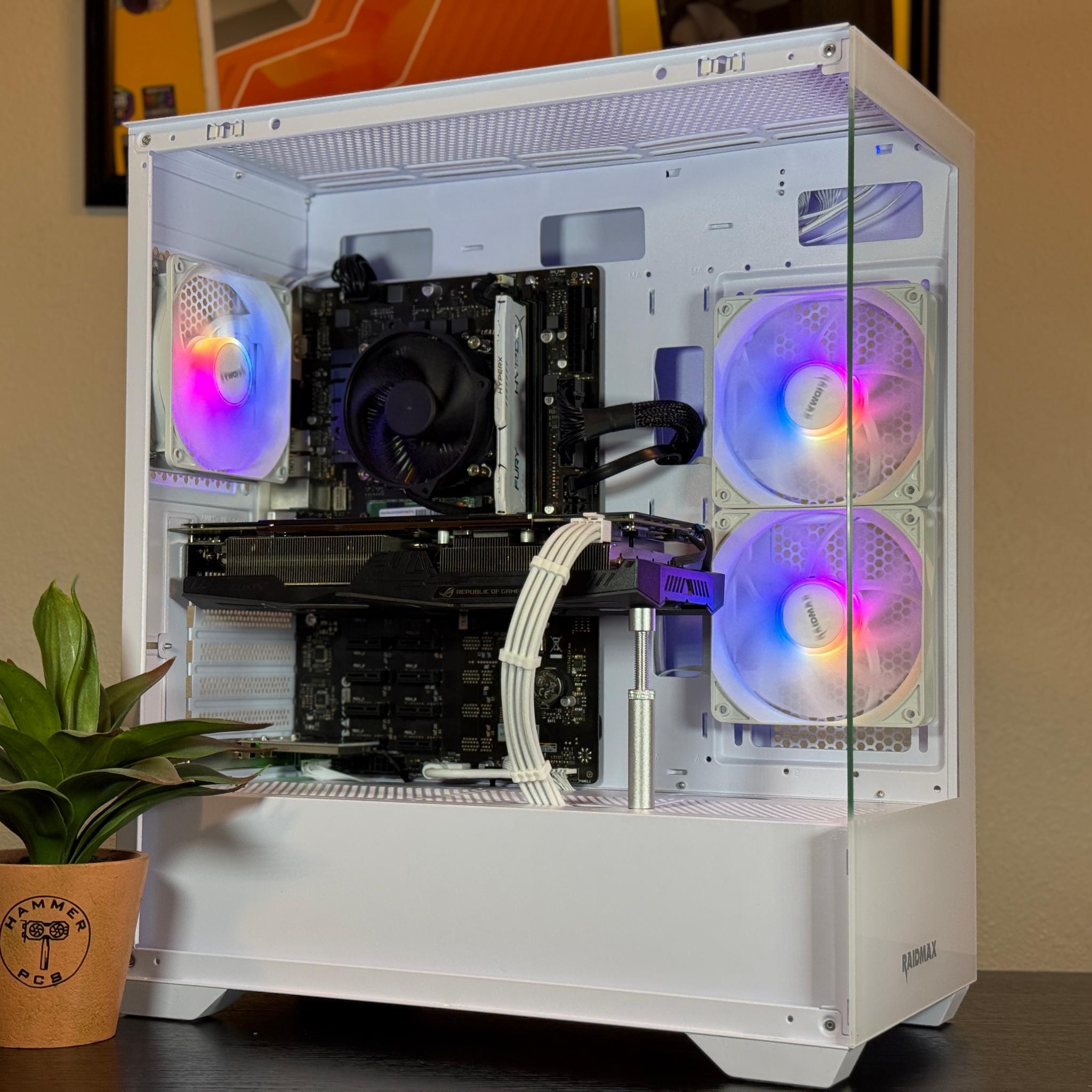 ☁️RX 580 8g, Intel i3-9100, 16gb RAM, 750gb Storage☁️| Gaming PC | Fortnite, Valorant, GTA V, more!