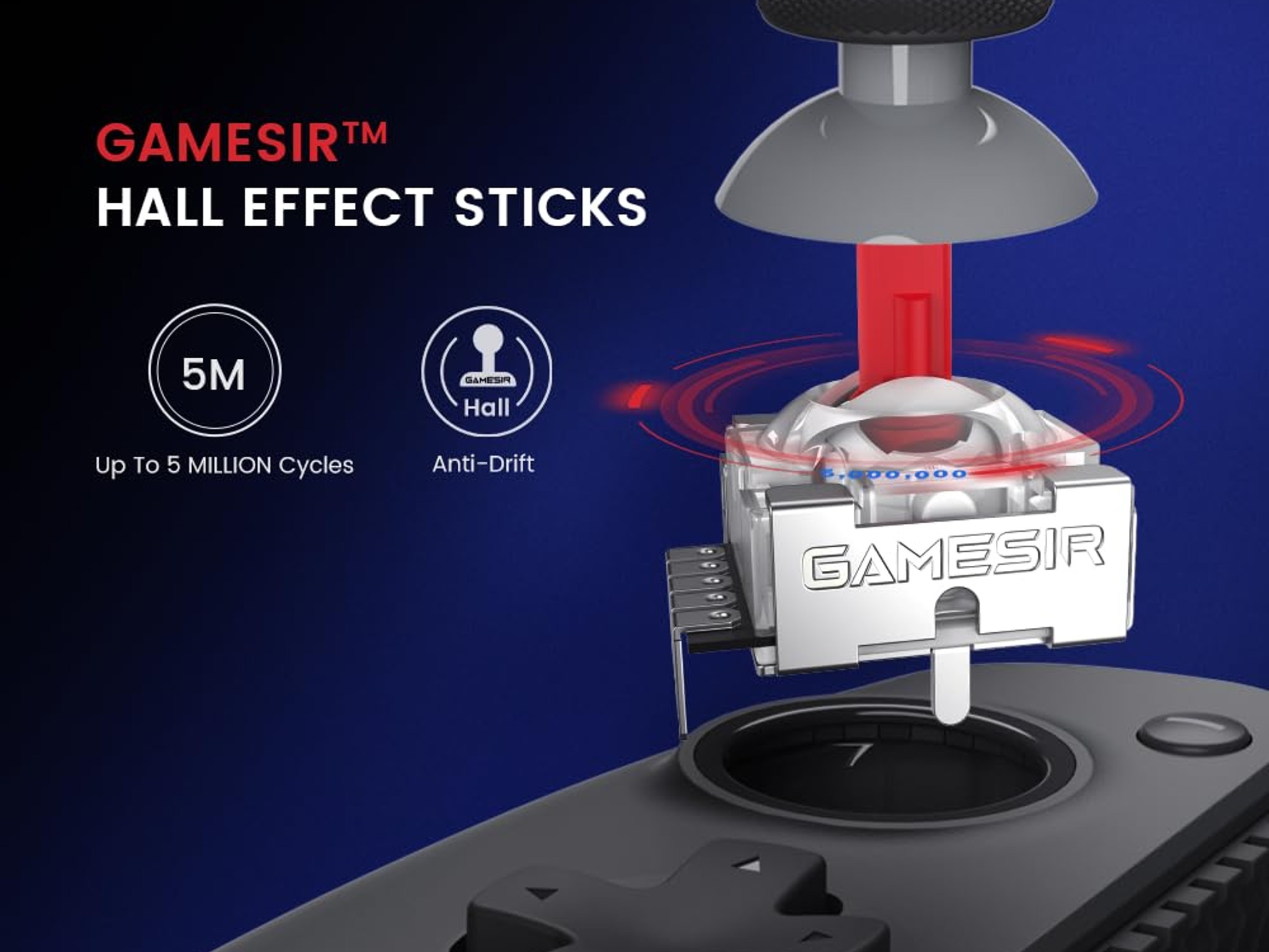GameSir G8 Plus Wireless Bluetooth Mobile Game Controller