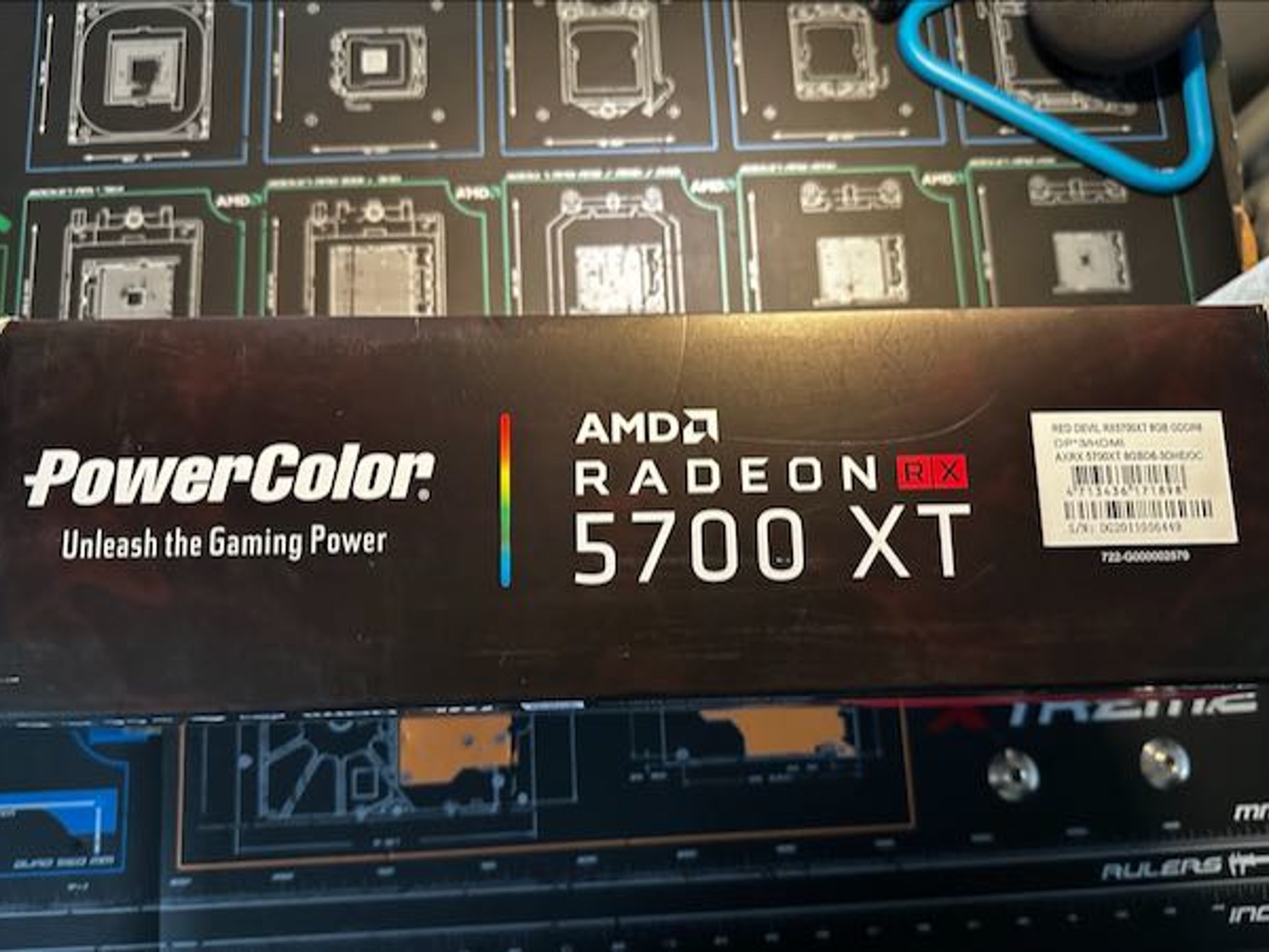 PowerColor Radeon RX 5700 XT 8 GB Red Devil Video Card