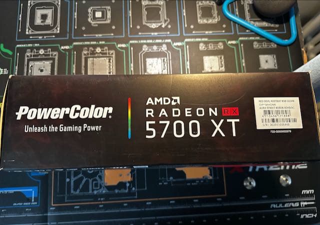 PowerColor Radeon RX 5700 XT 8 GB Red Devil Video Card