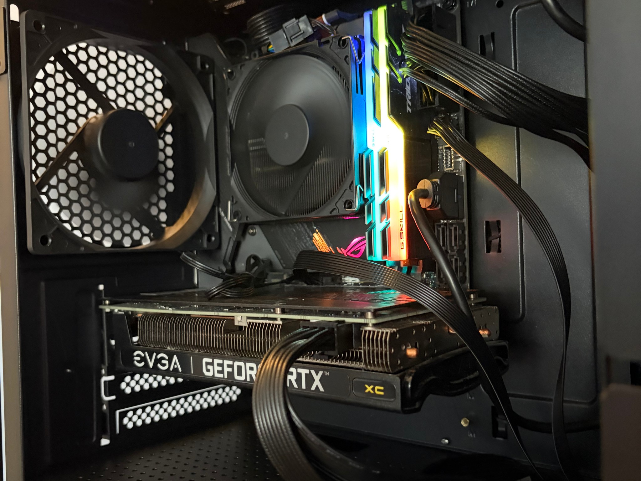 🔥 RTX 3060 Gaming PC | i5-10600KF | ROG STRIX | RGB Build 🔥