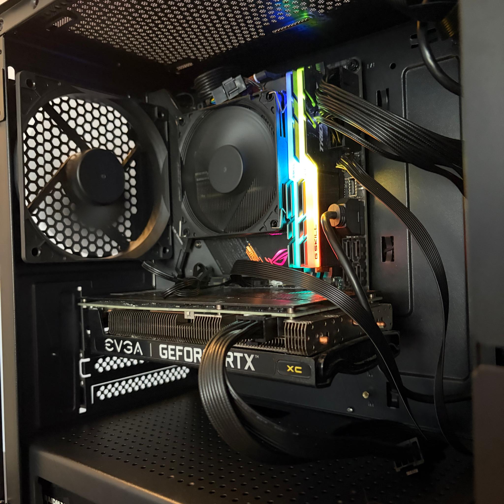 🔥 RTX 3060 Gaming PC | i5-10600KF | ROG STRIX | RGB Build 🔥