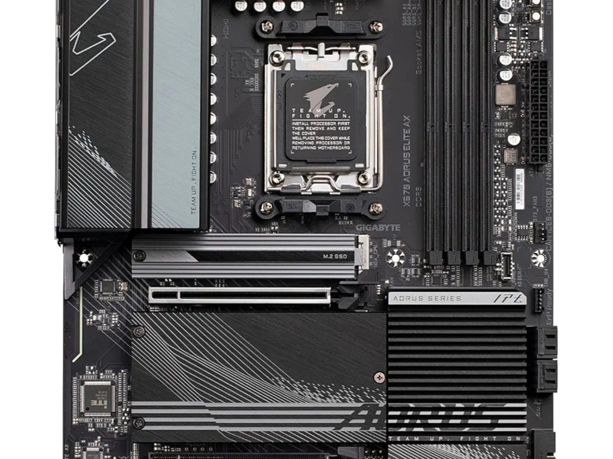 GIGABYTE X670 AORUS ELITE AX AM5 ATX AMD Motherboard