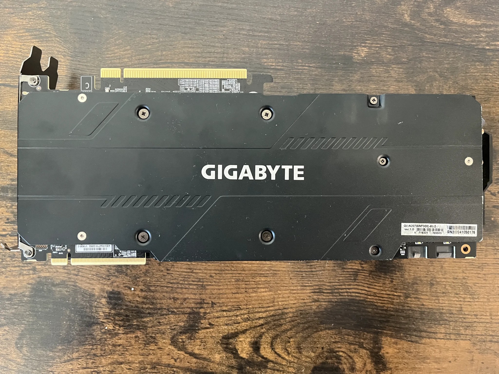 GIGABYTE GeForce RTX 2070 SUPER WINDFORCE GDDR6 Graphics Card - 8GB