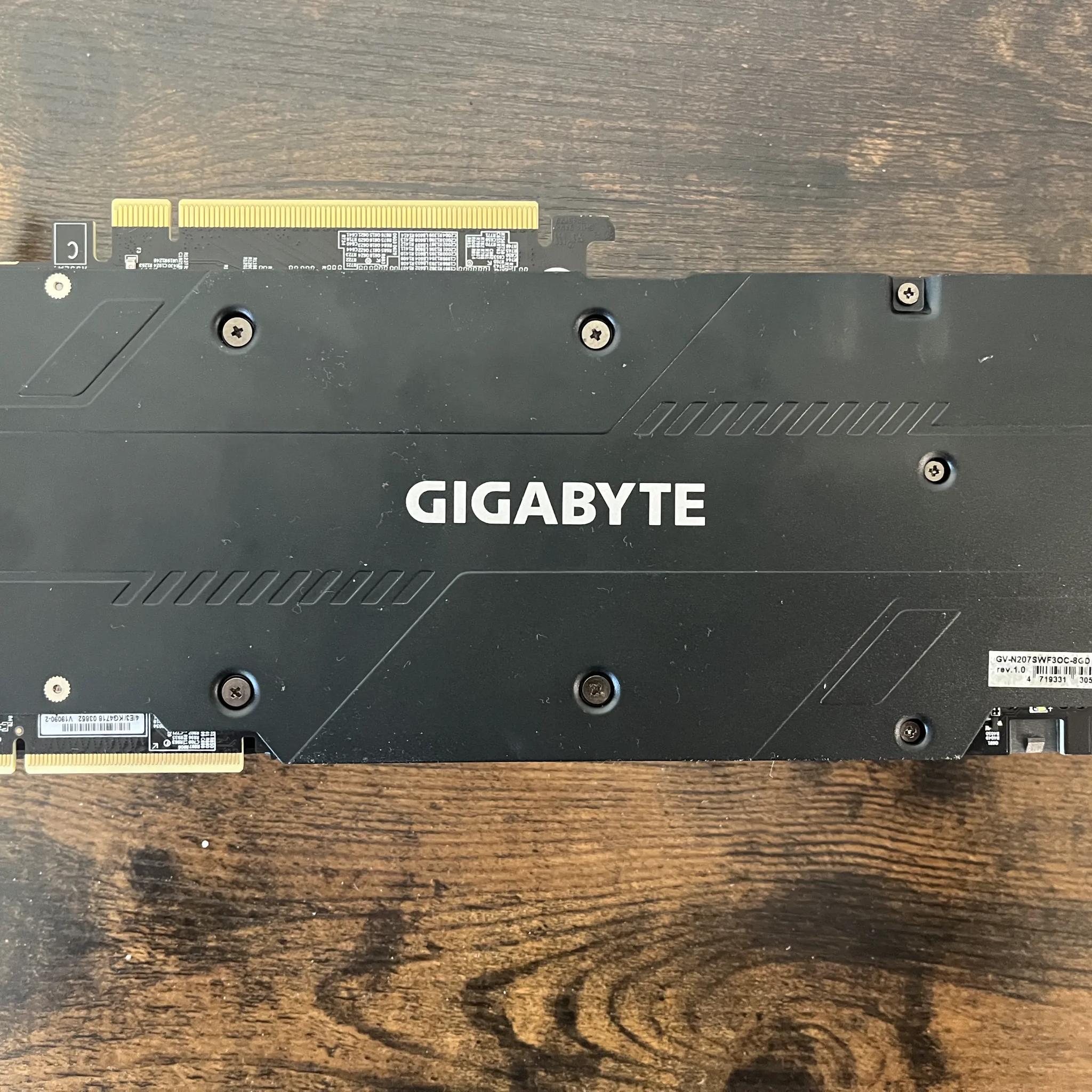GIGABYTE GeForce RTX 2070 SUPER WINDFORCE GDDR6 Graphics Card - 8GB