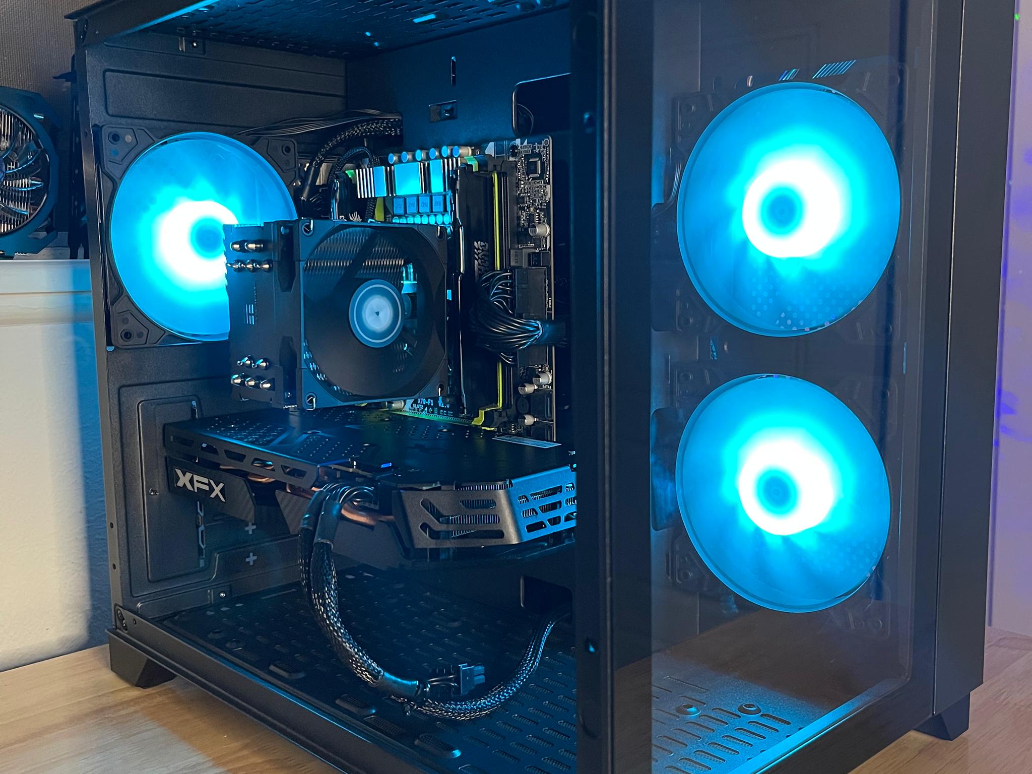 Rx 580 8GB + i7-3930k