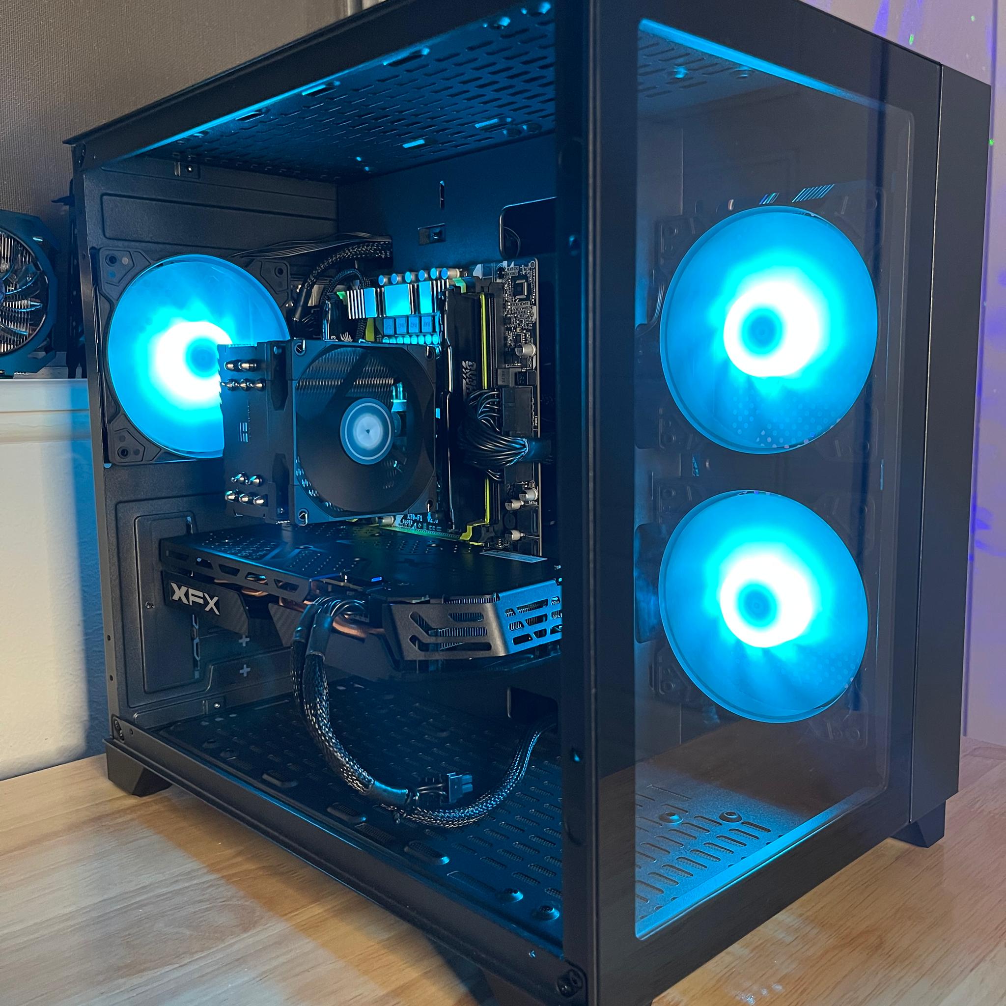 Rx 580 8GB + i7-3930k