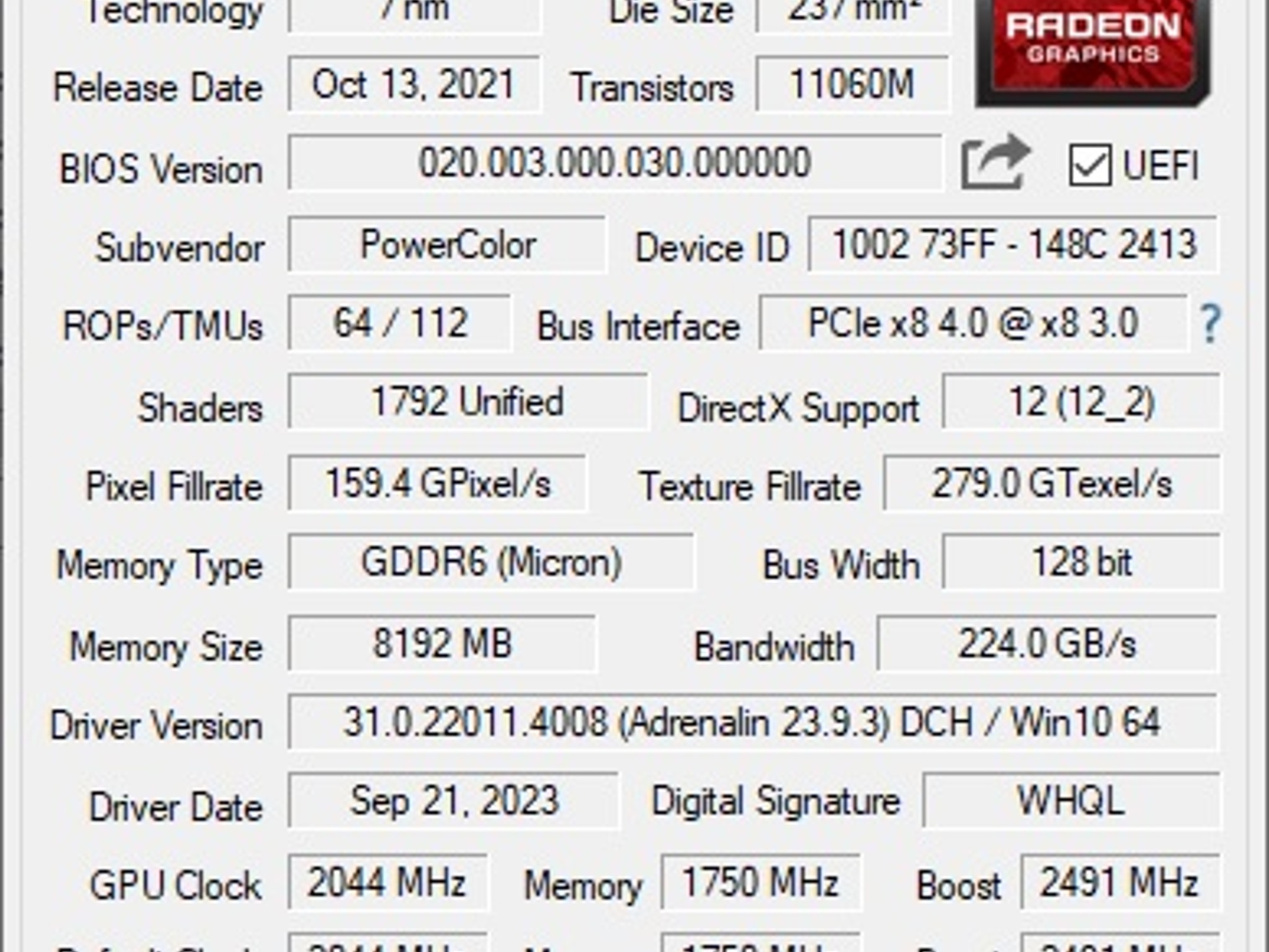 Ryzen 5 3600 + RX 6600,   1TB NVMe M.2, 16GB of DDR4 RAM