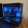 Radeon RX 9060 XT 16GB Custom Gaming PC - Ryzen 7 7700X, 32GB RAM