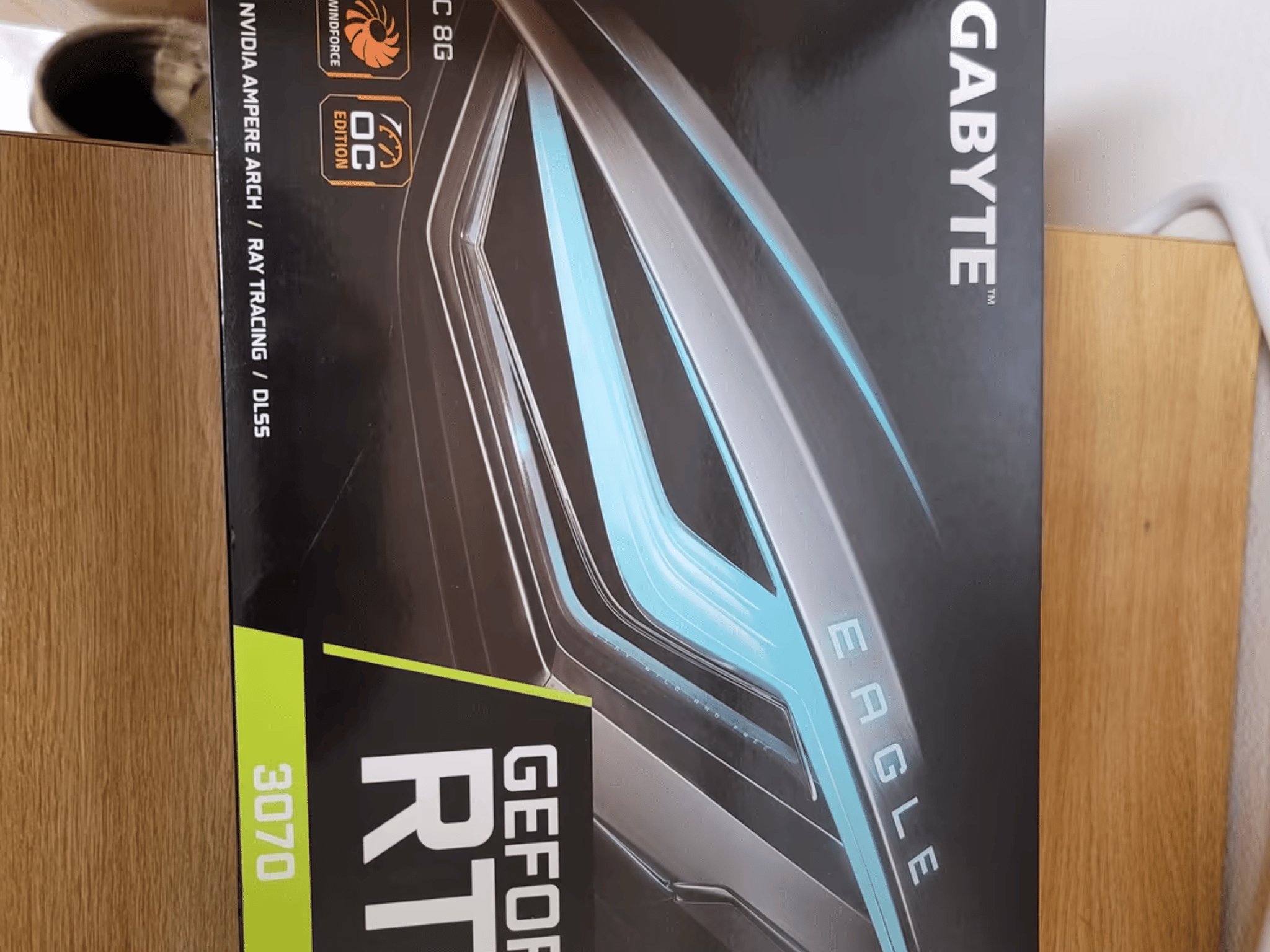 RTX 3070 used for a little over a year no overclocking, upgraded no longer needed. 